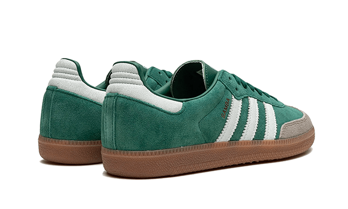 Adidas Samba OG Collegiate Green Gum Grey Toe - Sneaker Request - Sneakers - Adidas