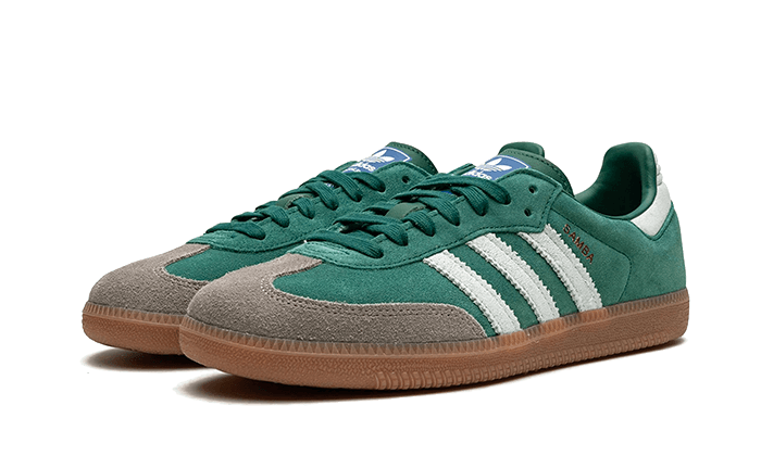 Adidas samba green og sale