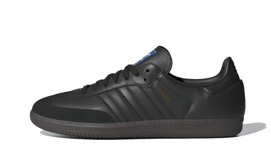 Adidas Samba OG Core Black Gum - Sneaker Request - Sneakers - Adidas