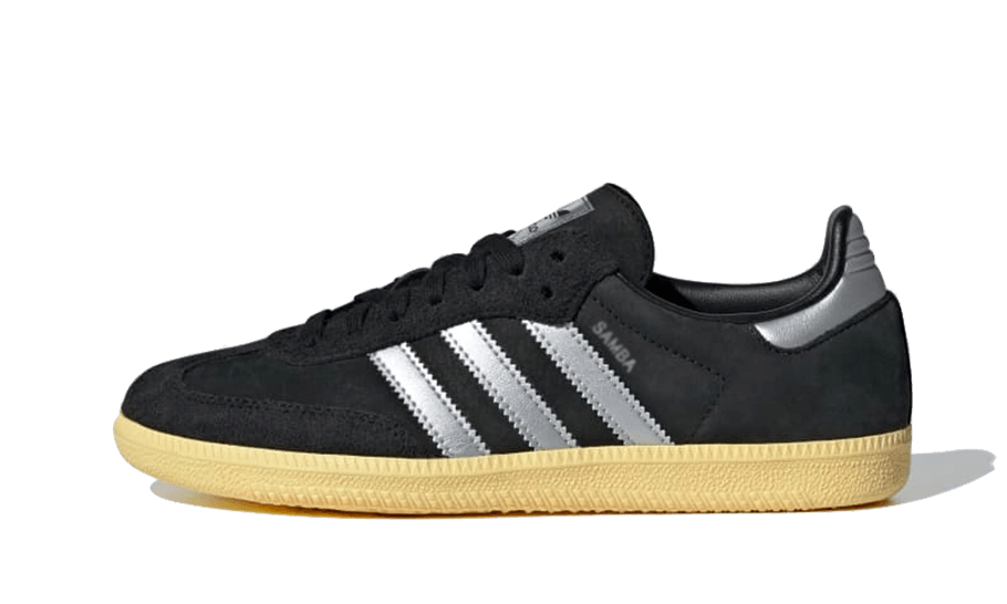 Adidas Samba OG Core Black Matte Silver - Sneaker Request - Sneakers - Adidas