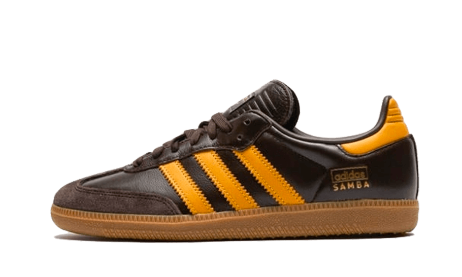 Adidas on sale samba geel