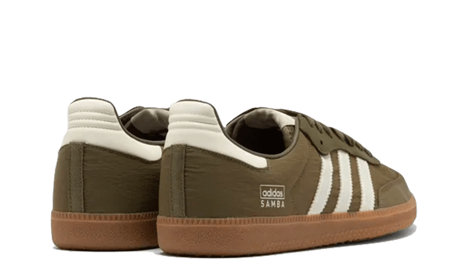 Adidas Samba OG Focus Olive Gum - Sneaker Request - Sneakers - Adidas