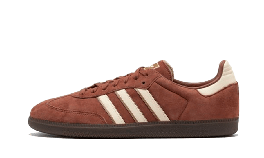 Adidas samba hotsell og brown