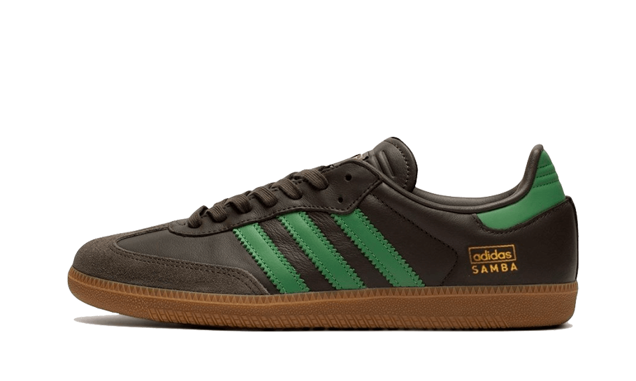 Adidas Samba OG Shadow Olive Green - Sneaker Request - Sneakers - Adidas