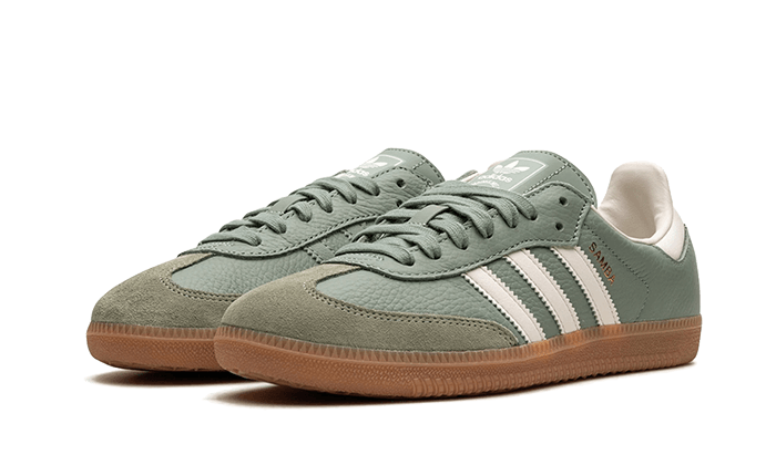 Adidas Samba OG Silver Green - Sneaker Request - Sneakers - Adidas