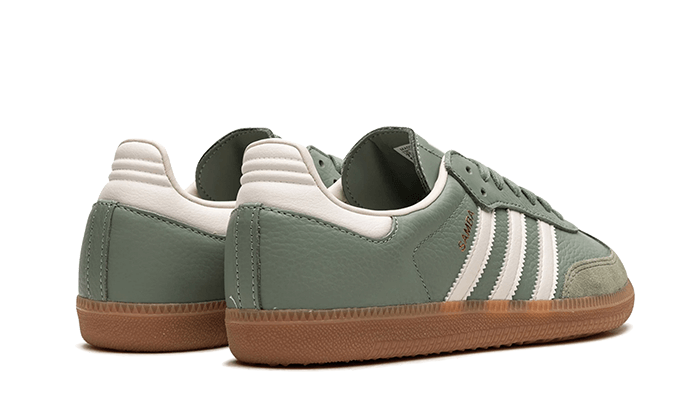 Adidas Samba OG Silver Green - Sneaker Request - Sneakers - Adidas