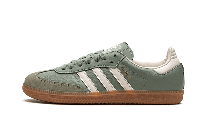 Adidas Samba OG Silver Green - Sneaker Request - Sneakers - Adidas