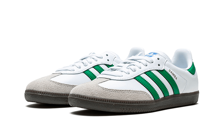 Adidas Samba OG White Green - Sneaker Request - Sneakers - Adidas