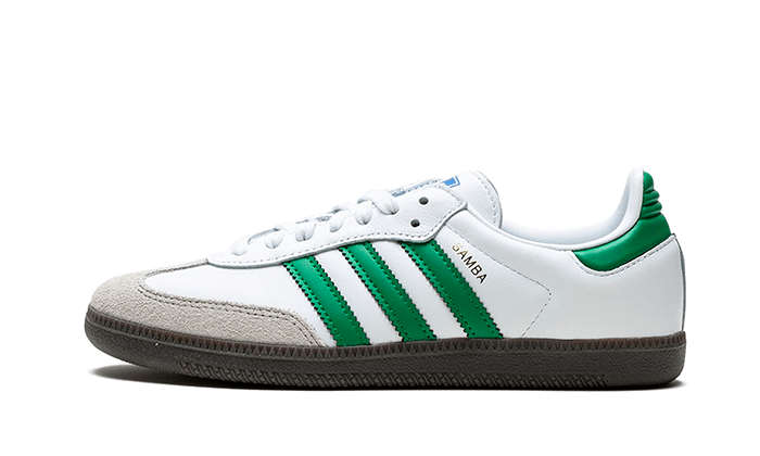 Adidas Samba OG White Green - Sneaker Request - Sneakers - Adidas