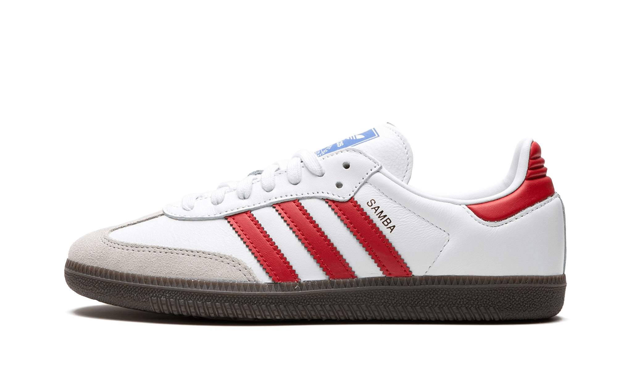 Adidas Samba OG White Red - Sneaker Request - Sneakers - Adidas