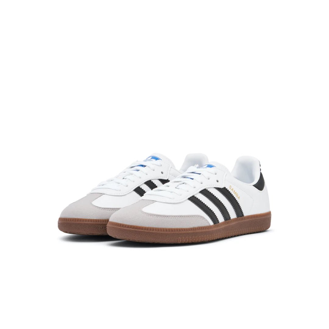 Adidas samba 2024 white navy gum