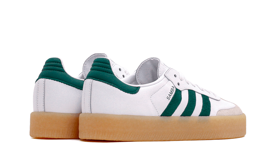 Adidas Samba White Collegiate Green Gum - Sneaker Request - Sneakers - Adidas