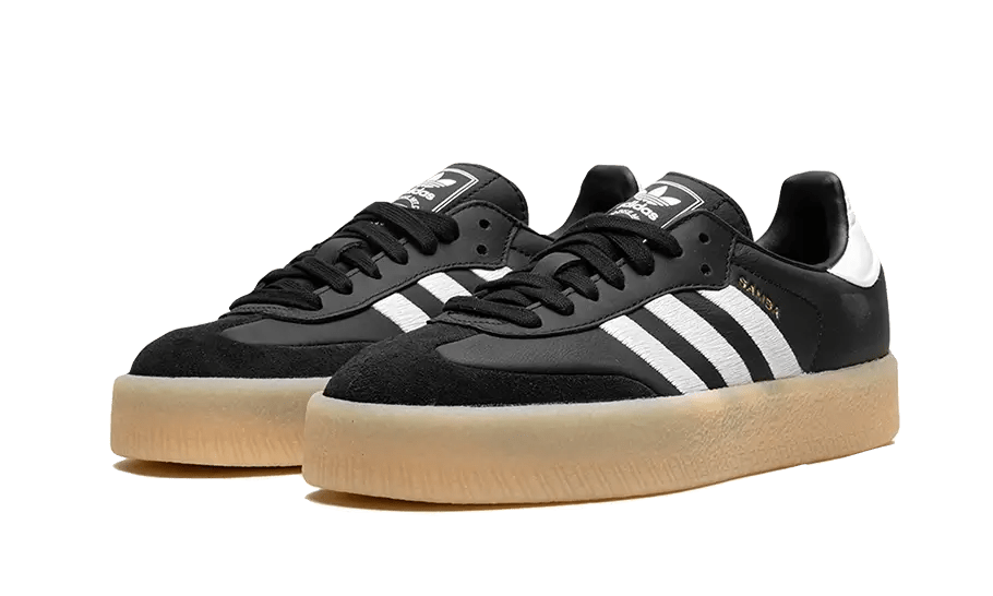 Adidas Sambae Black White Gum - Sneaker Request - Sneakers - Adidas