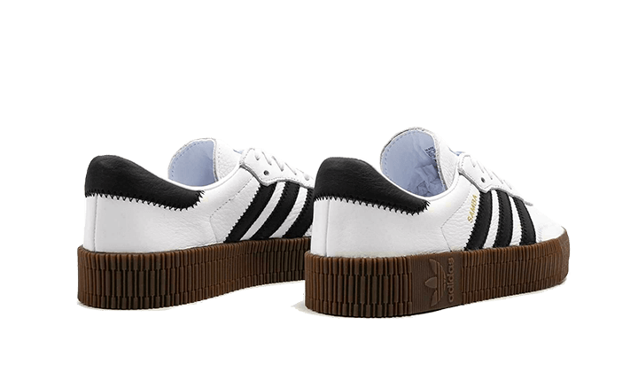 Adidas Sambarose White Black Gum - Sneaker Request - Sneakers - Adidas