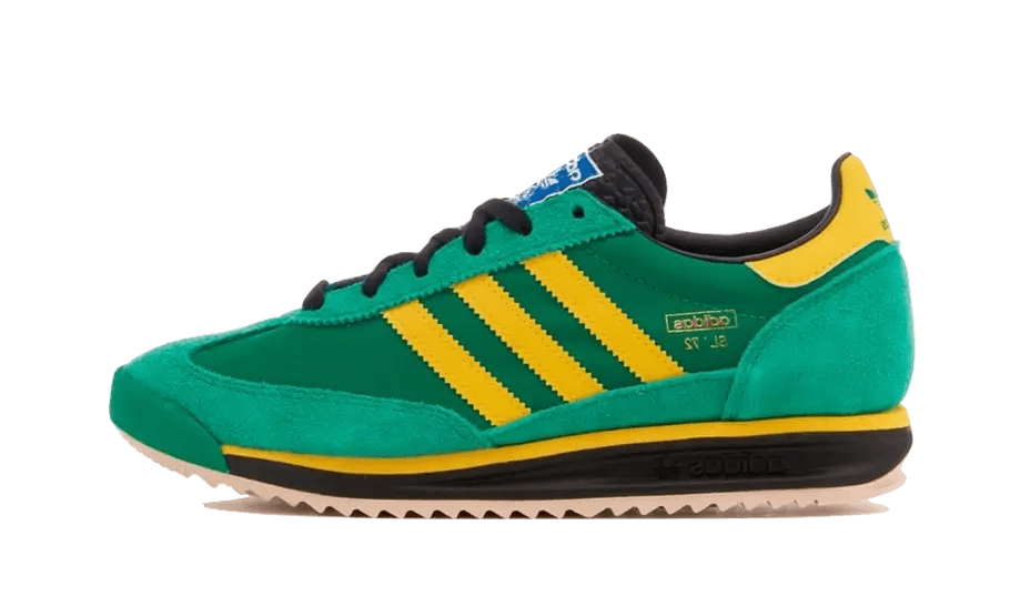 Adidas SL 72 RS Green Yellow - Sneaker Request - Sneakers - Adidas