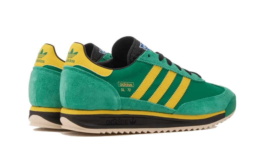 Adidas SL 72 RS Green Yellow - Sneaker Request - Sneakers - Adidas