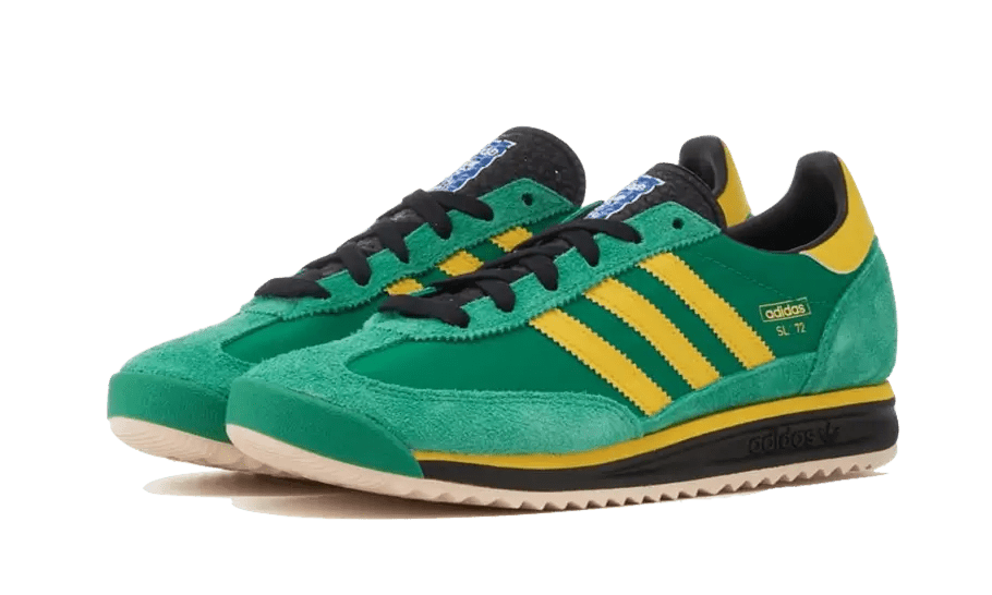 Adidas SL 72 RS Green Yellow - Sneaker Request - Sneakers - Adidas