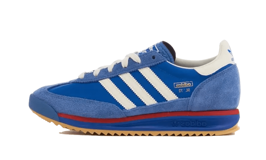 Adidas SL 72 RS XLD Blue Scarlet - Sneaker Request - Sneakers - Adidas