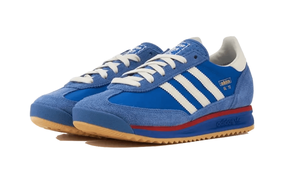 Adidas SL 72 RS XLD Blue Scarlet - Sneaker Request - Sneakers - Adidas