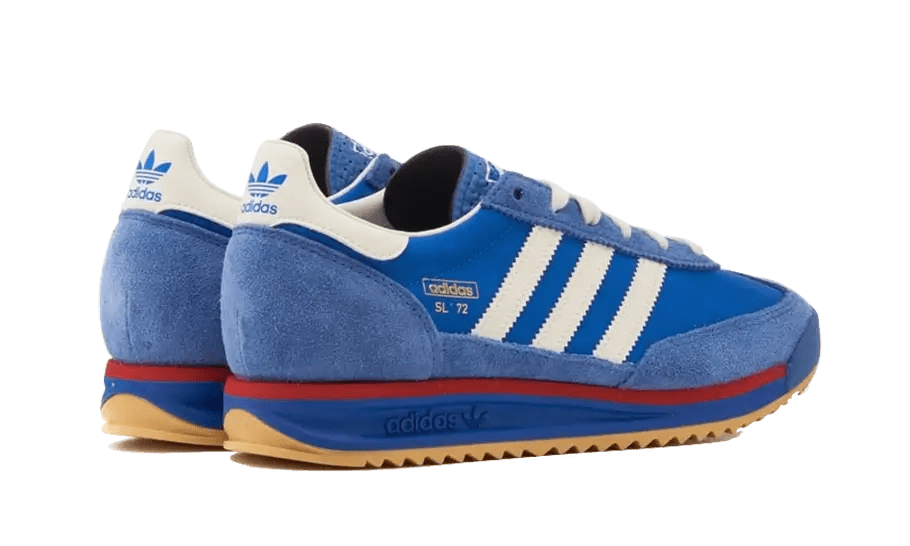 Adidas SL 72 RS XLD Blue Scarlet - Sneaker Request - Sneakers - Adidas