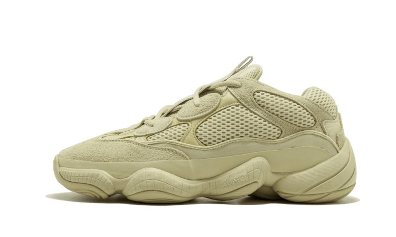 Yeezy 500 moon sale yellow on feet