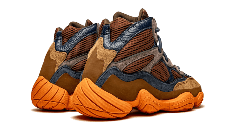 Adidas Yeezy 500 Alto Tactil Naranja