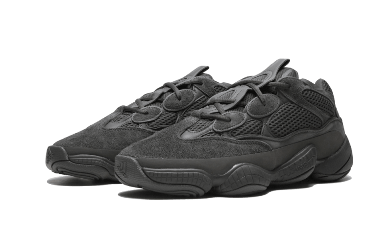 Adidas yeezy 500 black utility sale