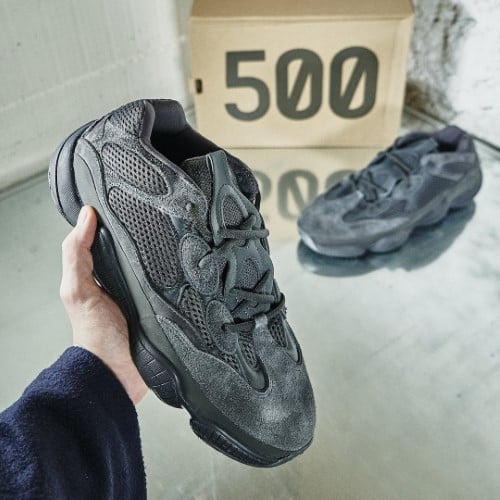 Adidas yeezy boost 500 utility black best sale