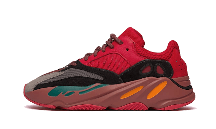 Adidas Yeezy 700 Hi Res Red