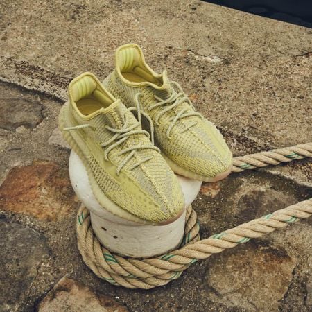 Adidas yeezy boost 350 v2 antlia (yellow) sale