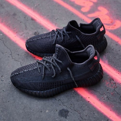 Buy The adidas Yeezy Boost 350 V2 Black Non Reflective Right Here