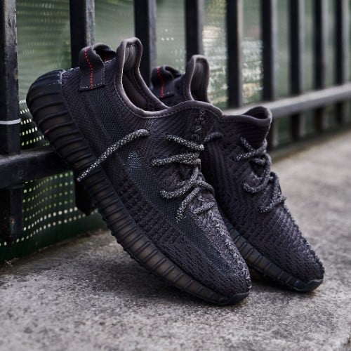 REFLECTIVE) - YEEZY BOOST 350 V2 BLACK (INFANT)(NON - adidas Y-3