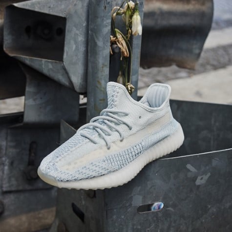 Adidas yeezy boost 350 v2 cloud white outlet non-reflective