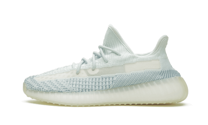 Adidas Yeezy Boost 350 V2 Cloud White Non Reflective