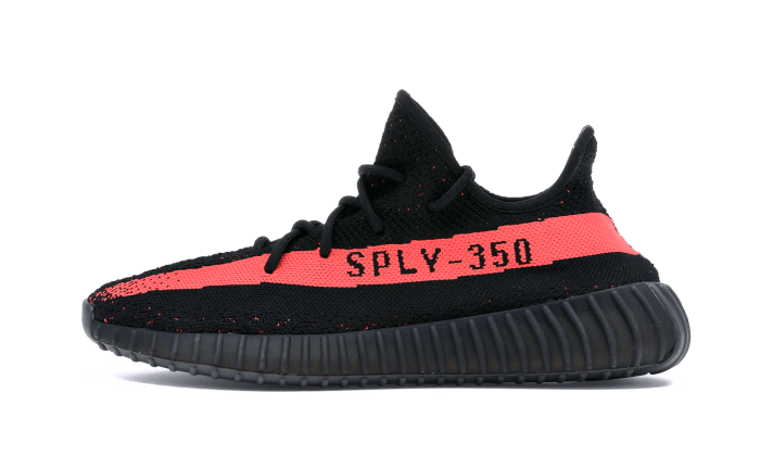 Adidas Yeezy Boost 350 V2 Core Black Red - Sneaker Request - Sneakers - Adidas