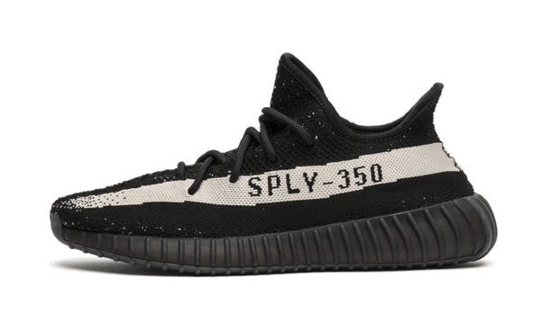 Adidas originals yeezy boost 350 shop v2 black  white by1604