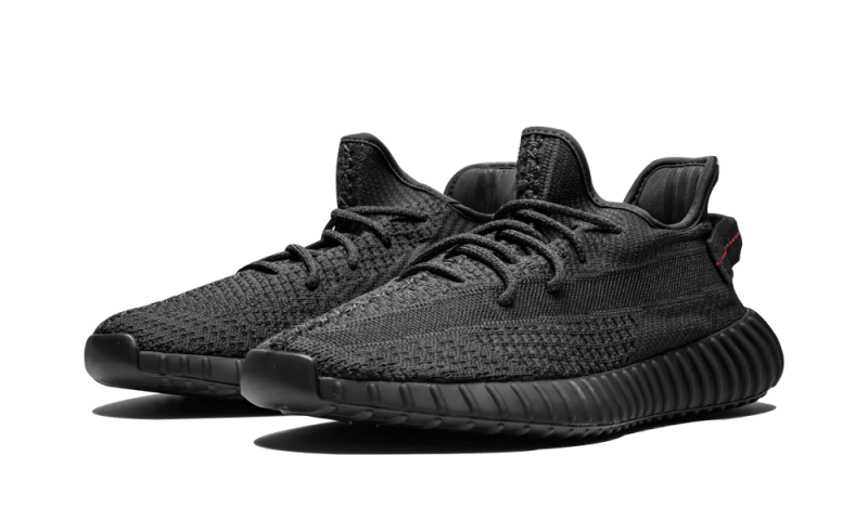 Adidas Yeezy Boost 350 V2 Static Black (Reflective) - Sneaker Request - Sneakers - Adidas