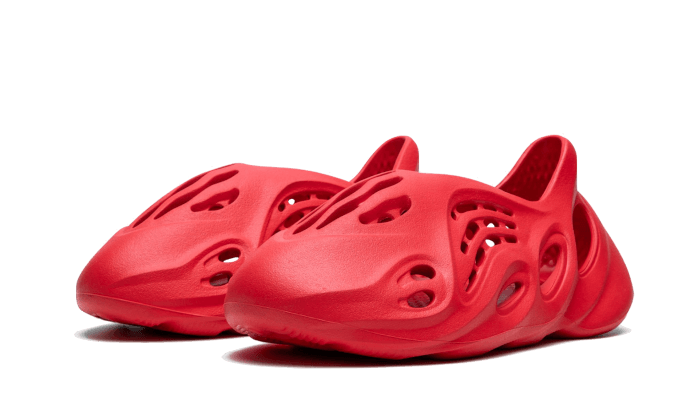 Adidas Yeezy Foam RNNR Vermillion - Sneaker Request - Sneakers - Adidas
