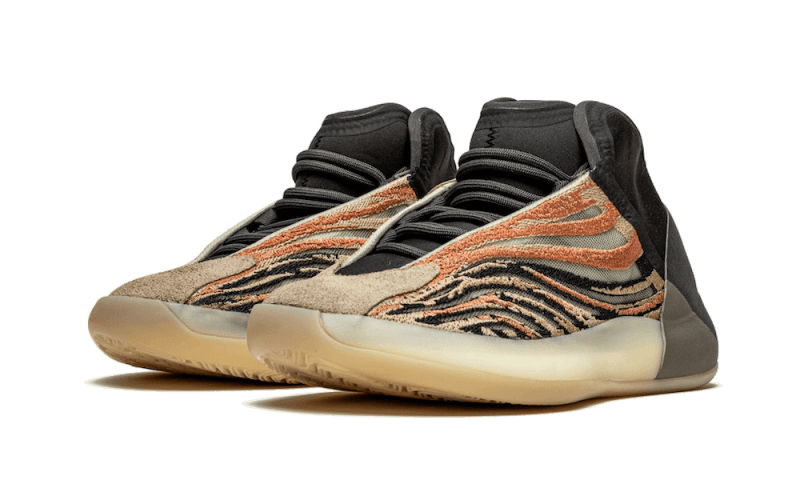 Adidas Yeezy QNTM Flash Orange - Sneaker Request - Sneakers - Adidas