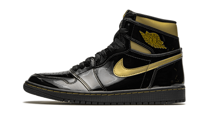 Air Jordan 1 High Black Metallic Gold - Sneaker Request - Sneakers - Air Jordan