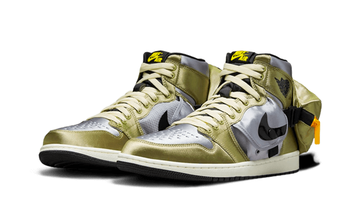 Air Jordan 1 High OG Stash Metallic Gold - Sneaker Request - Sneakers - Air Jordan