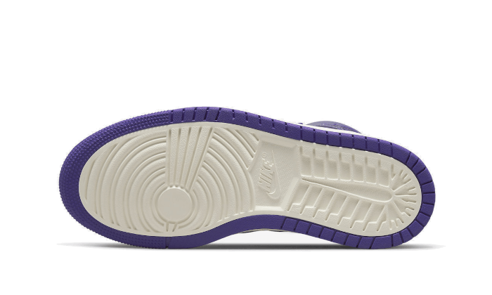 Air Jordan 1 High Zoom Air CMFT Court Purple Patent - Sneaker Request - Sneakers - Air Jordan