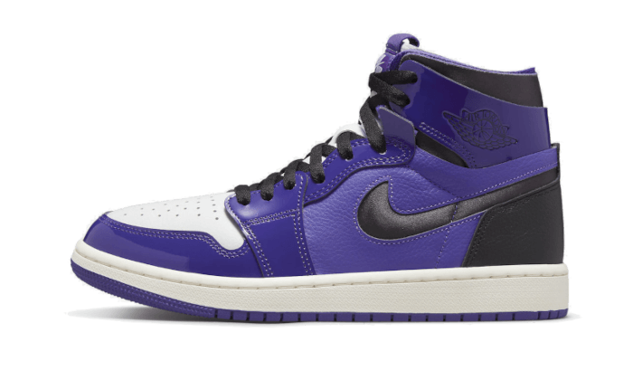 Air Jordan 1 High Zoom Air CMFT Court Purple Patent - Sneaker Request - Sneakers - Air Jordan