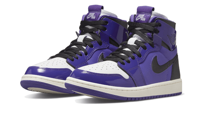 Air Jordan 1 High Zoom Air CMFT Court Purple Patent - Sneaker Request - Sneakers - Air Jordan