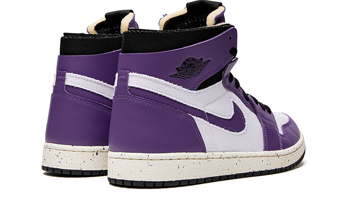 Air Jordan 1 High Zoom Air CMFT Crater Purple - Sneaker Request - Sneakers - Air Jordan