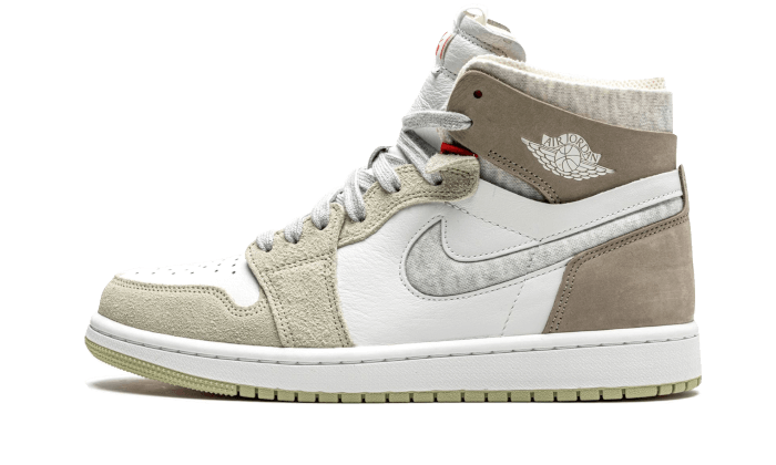 Air Jordan 1 High Zoom Air CMFT Olive Aura - Sneaker Request - Sneakers - Air Jordan