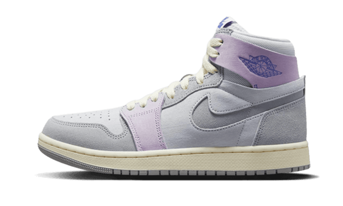 Air Jordan 1 High Zoom CMFT 2 Grey Purple - Sneaker Request - Sneakers - Air Jordan