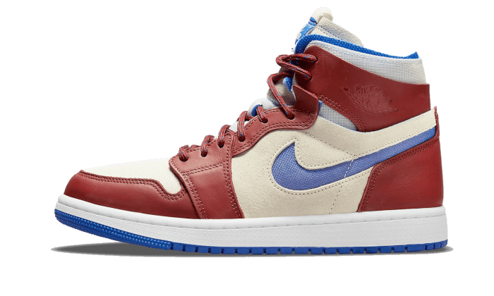 Air jordan 1 top red blue