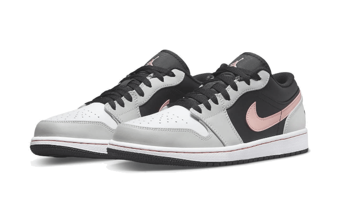 Air Jordan 1 Low Black Grey Pink - Sneaker Request - Sneakers - Air Jordan