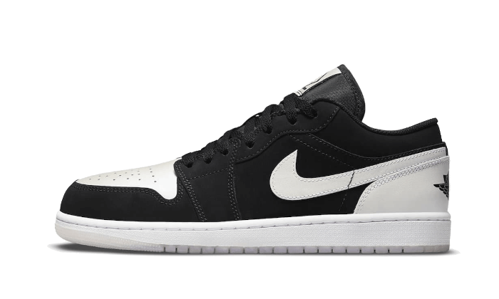 Air Jordan 1 Low Black White Diamond - Sneaker Request - Sneakers - Air Jordan